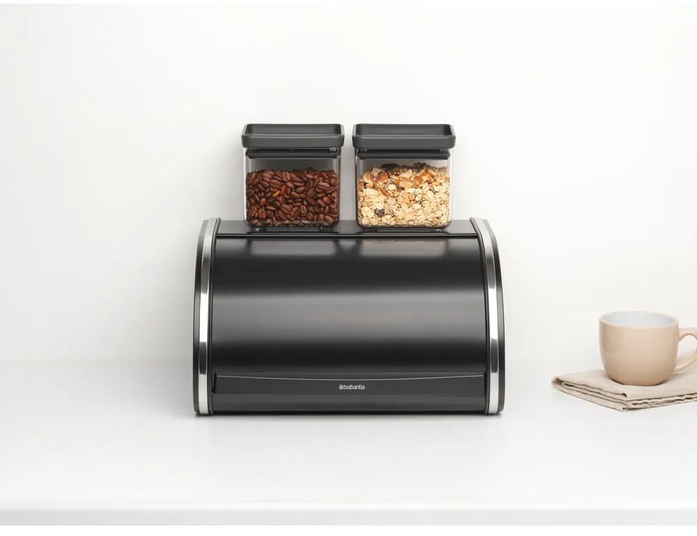 Acél kenyértartó Roll Top – Brabantia