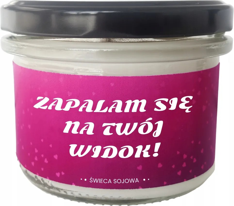 Szója Illatgyertya 150ML Vicces Születésnapi Ajándék Neki Feleség