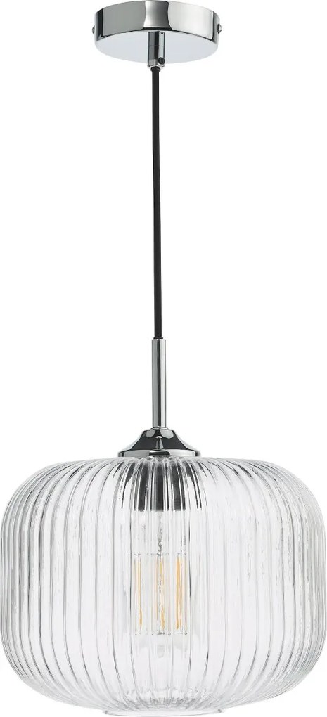 Dar Lighting modern függeszték demarius króm dardem0108