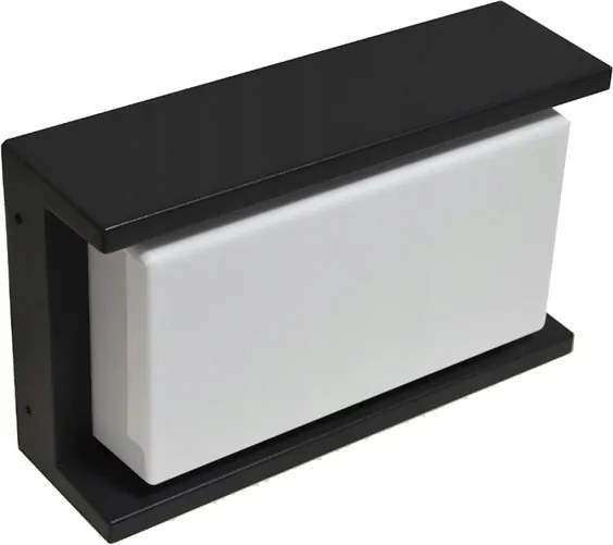 Kerti Fali Lámpa Led Homlokzati Lámpatest 1xE27 IP54