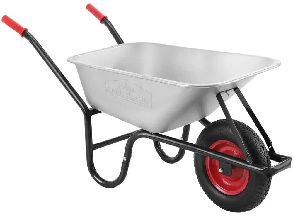 Gardebruk® Horganyzott kerti talicska 250 kg-ig