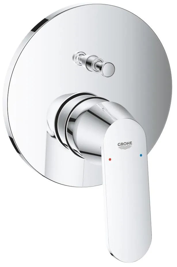 GROHE 24045000 - EUROSMART csaptelep kétirányú váltóval, fényes króm