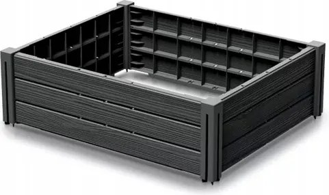 Base Plant kerti csap 75x61x23cm antracit Prosperplast IBPS83-S433