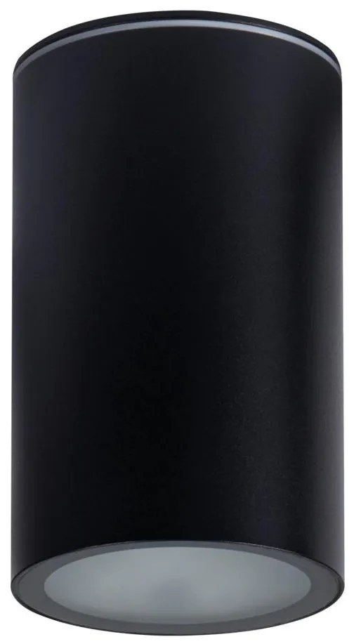 Kanlux 36645 - Fürdőszobai spotlámpa AQILO 1xE27/20W/230V IP65 fekete