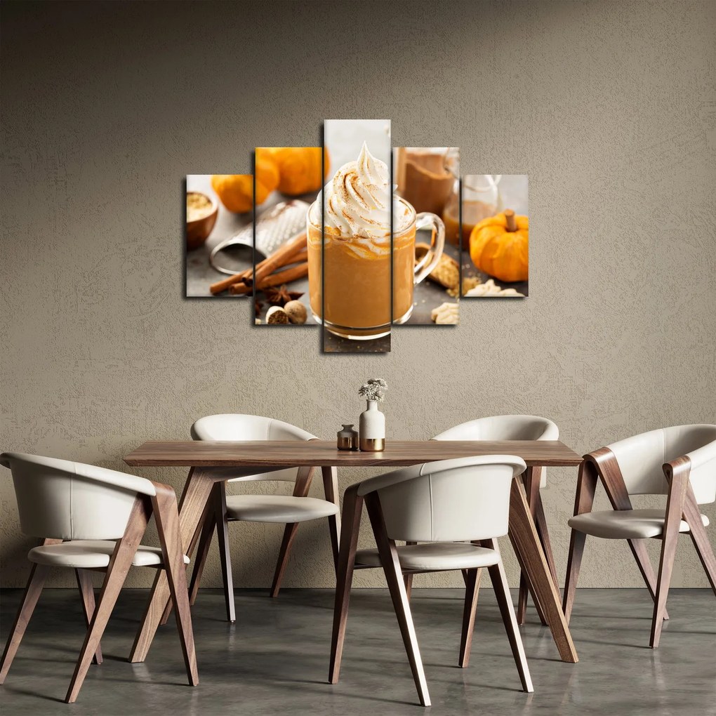 Kép - Tök latté (150x105 cm)