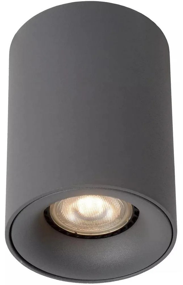 Lucide 09912/05/36 - LED Spotlámpa BENTOO 1xGU10/5W/230V szürke