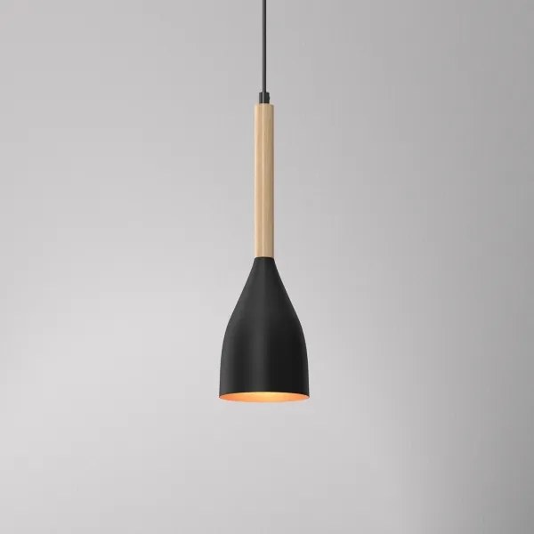 Csillár zsinóron MUZA 1xE27/60W/230V