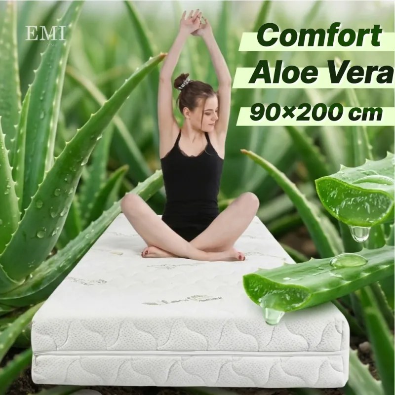 EMI Comfort Aloe Vera matrac 90x200 cm, 1+1 INGYEN