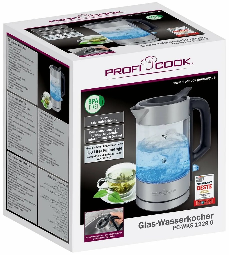 ProfiCook WKS 1229 gyorsforraló 1 l