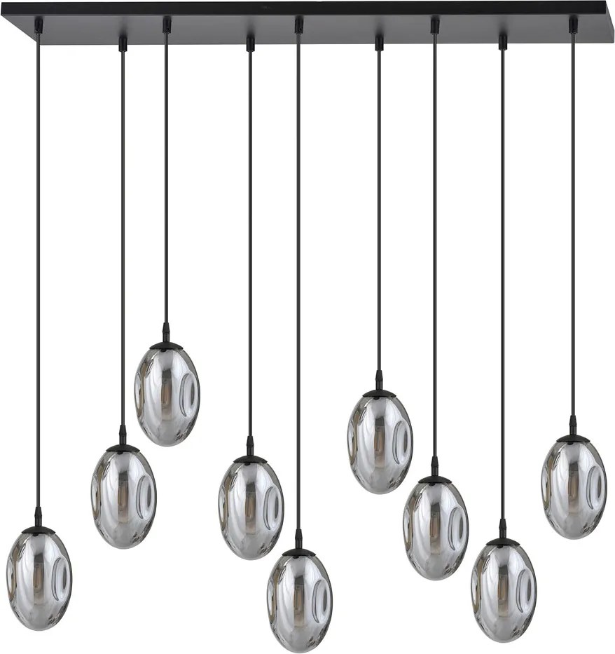 Emibig modern függeszték astral fekete grafit emi1266/9