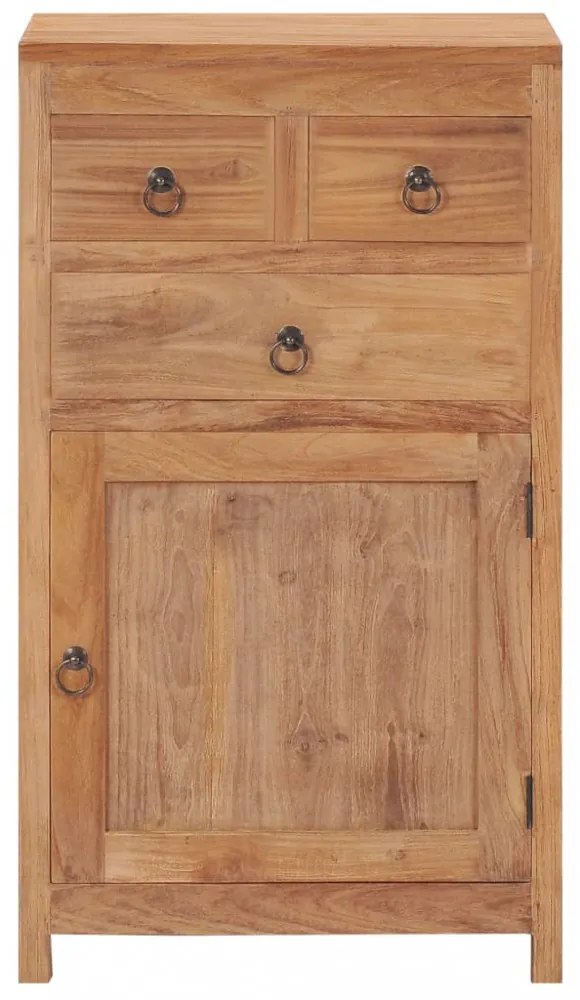 tömör tíkfa tálalószekrény 50 x 30 x 90 cm