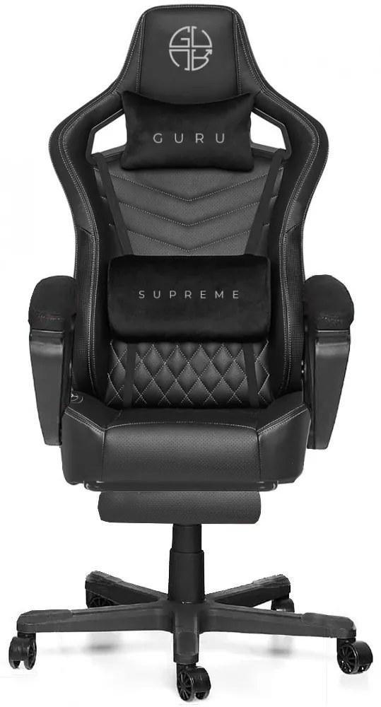 Supreme GS1-W-L kényelmes főnöki gamer szék forgószék