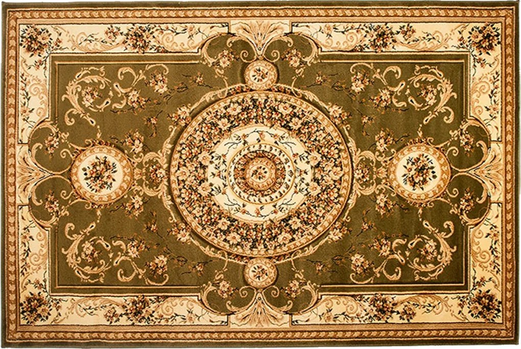 Klasszikus Szőnyeg Hagyomány 60x100 Vastag Kivágott 4g