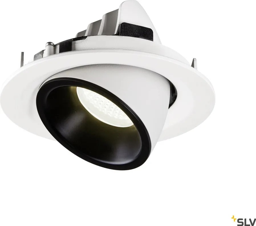 SLV NUMINOS® GIMBLE M 1005969 Beépíthető spotlámpa 1x17.5W/LED 4000K 1600LM