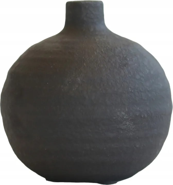 Fekete váza S 11cm
