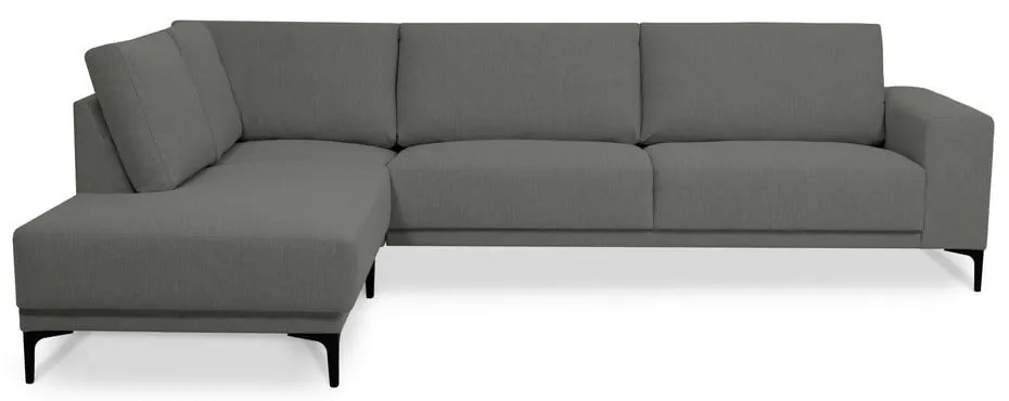 Szürke sarokkanapé (bal oldali) Chile – Scandic