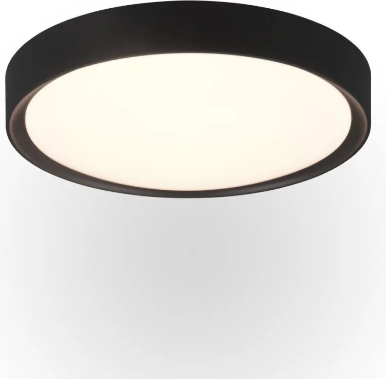 TRIO 659011832 CLARIMO Kerek Mennyezeti Lámpa Fekete LED IP20