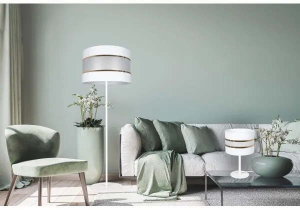 Állólámpa CORAL 1xE27/60W/230V fehér