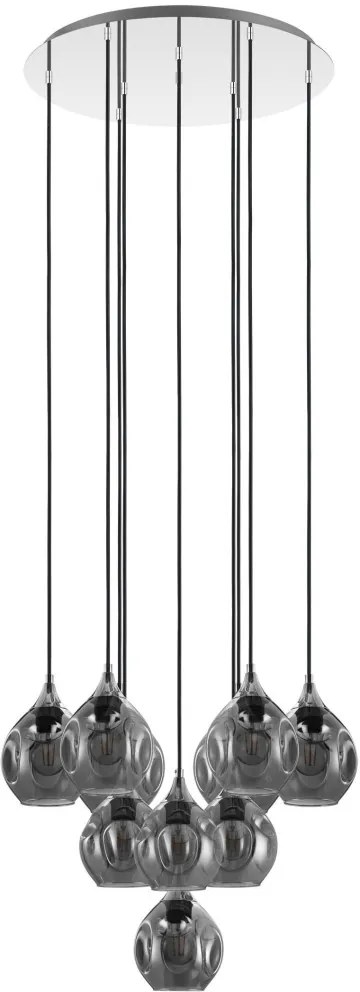 Eglo BREGALLA 39683 Függőlámpa 10x40W/E27 IP20