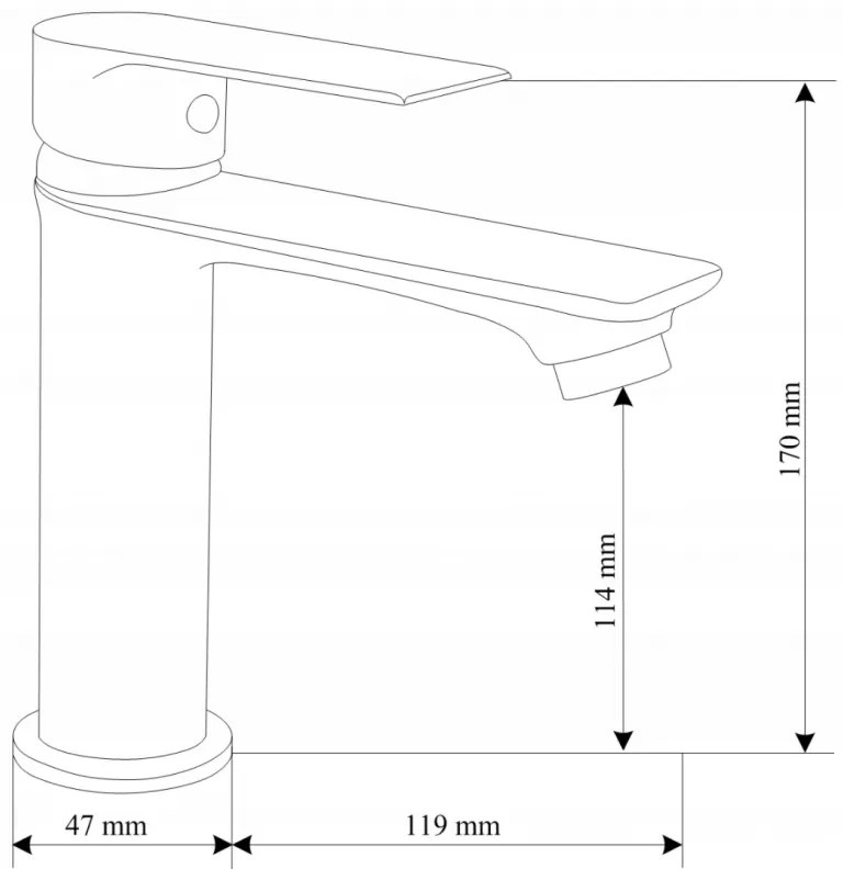 Mexen Royo fürdőgarnitúra R62, fekete - 72203R62-70