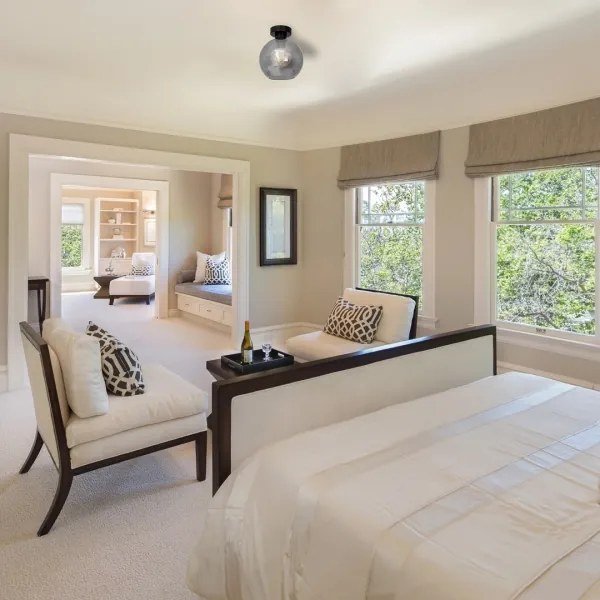 Mennyezeti lámpa SOFIA 1xE27/60W/230V fekete