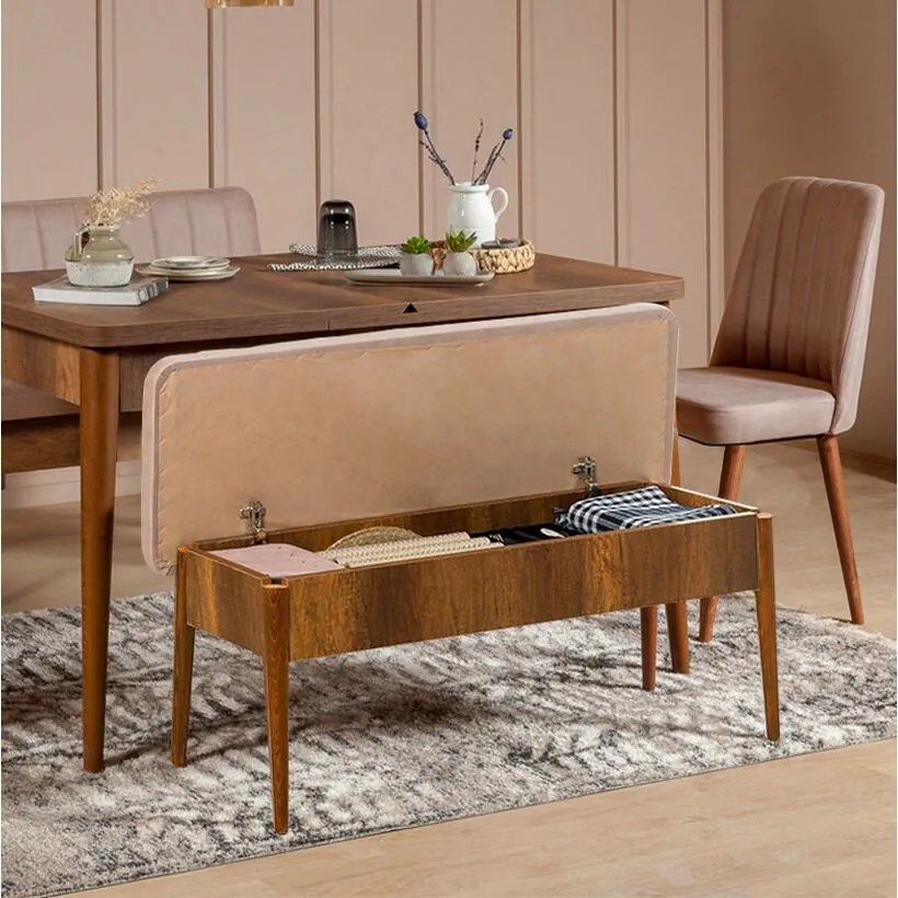 Vina Stone and Walnut padló