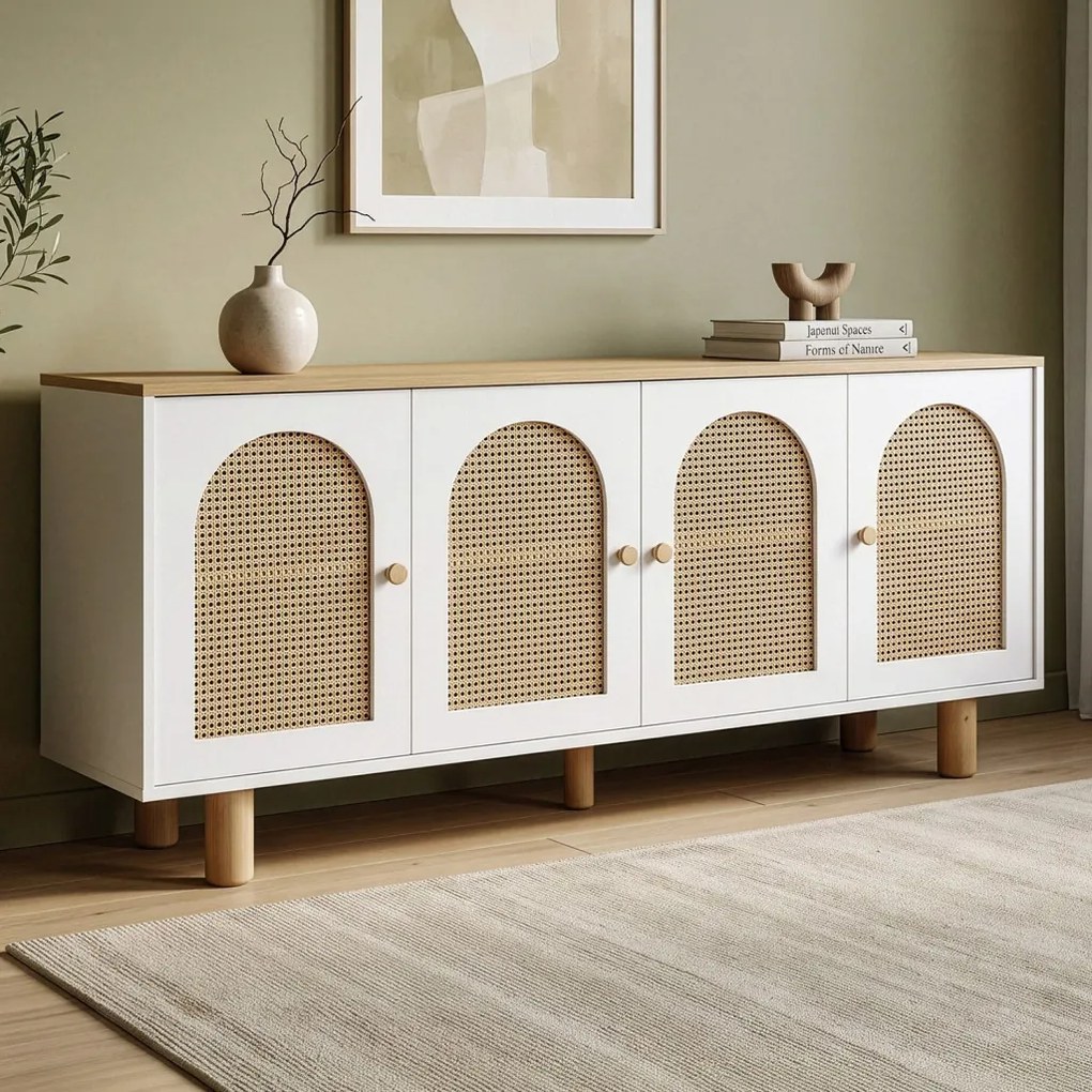 Bohem - White, Oak