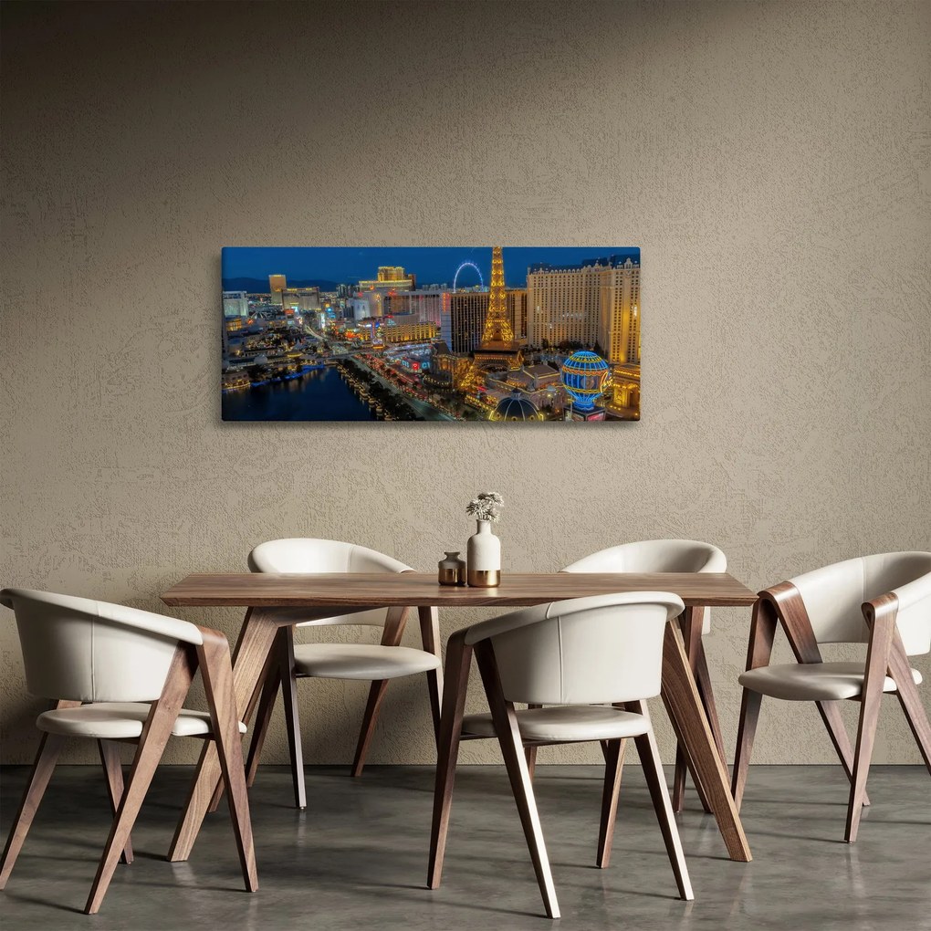 Kép - Las Vegas (120x50 cm)