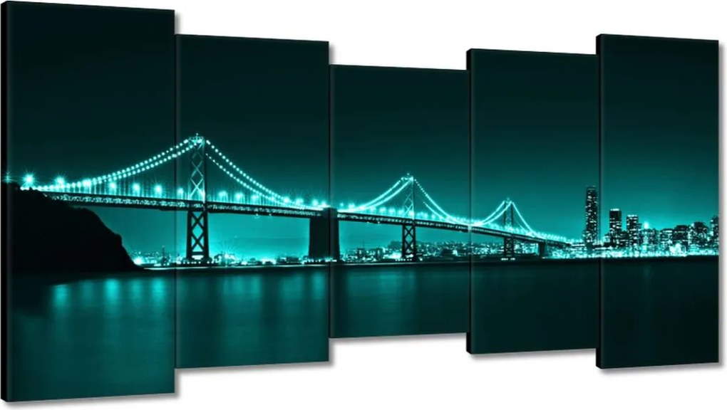 Képek 150x80 Türkiz kilátás híd