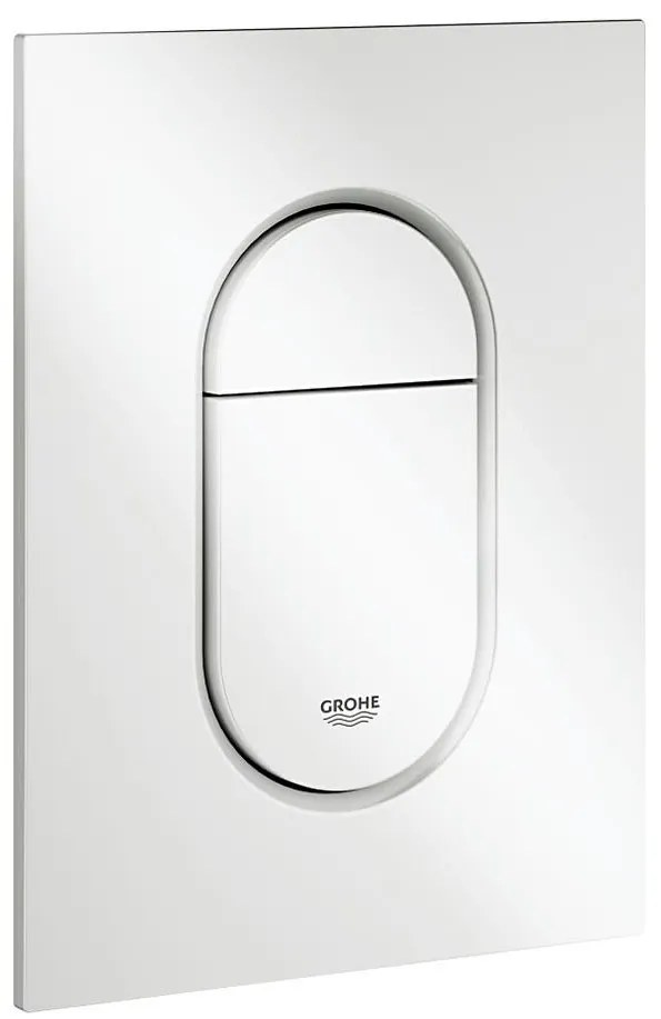 GROHE 37624SH0 - Vezérlőgomb ARENA COSMOPOLITAN S 130 × 172 mm fehér
