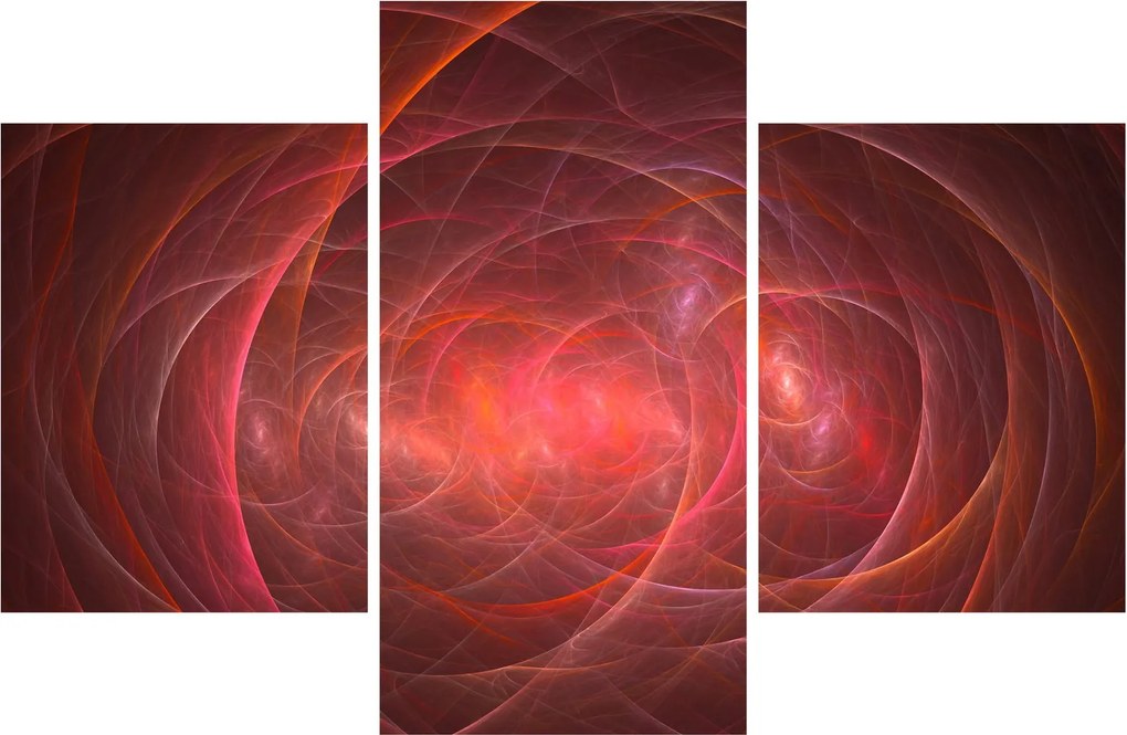 Modern absztrakt kép (90x60 cm)