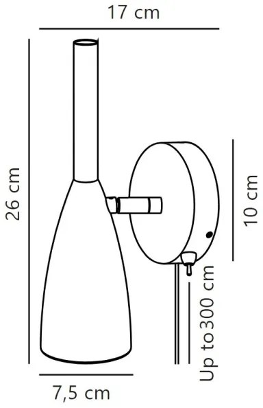 DFTP by Nordlux - Fali spotlámpa PURE 1xGU10/8W/230V szürke