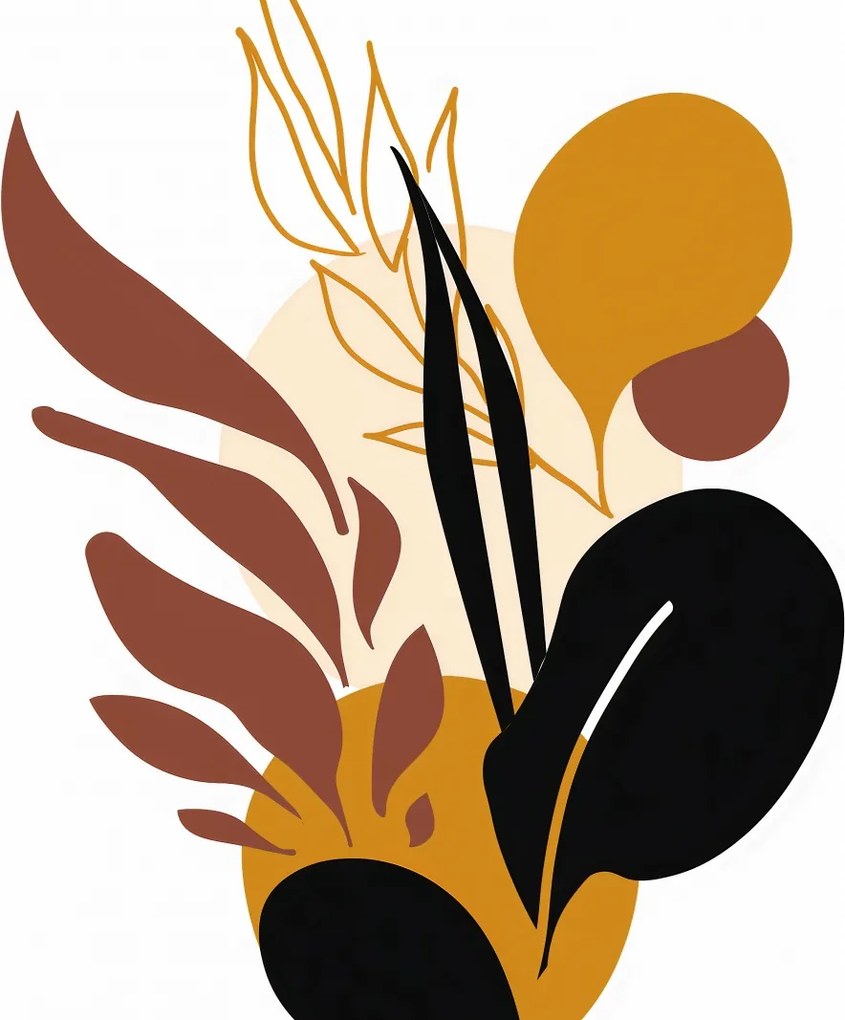 Poszter 40x40cm Pihenés a sötétben