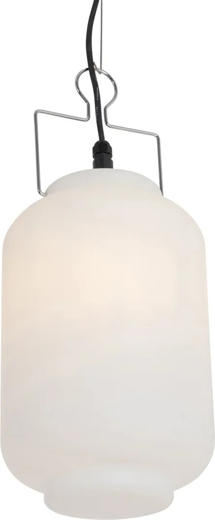 Okos kültéri függőlámpa fehér 20 cm, Wifi A60-nal - Pion