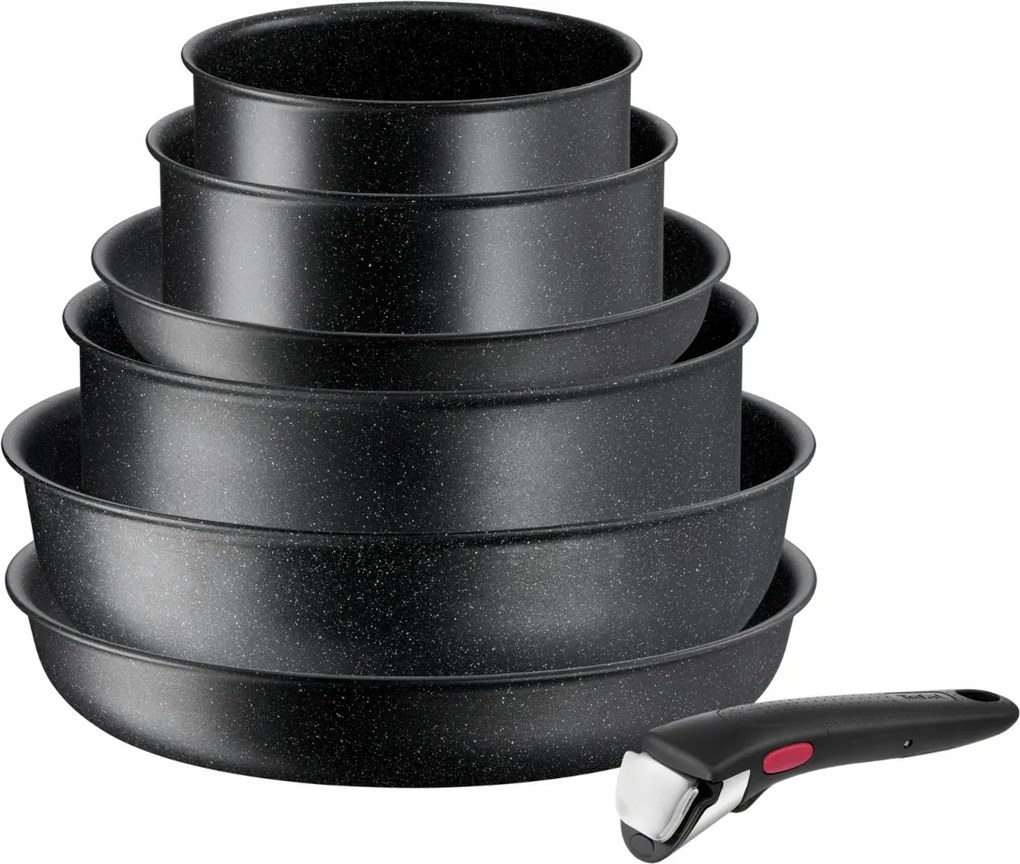 Edénykészlet Tefal L3998702 fekete