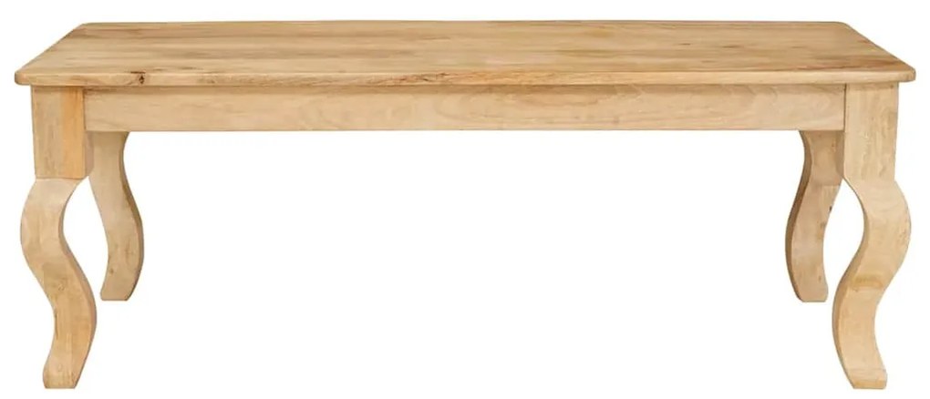 Dohányzóasztal Barna 100 x 55 x 40 cm tömör mangófa