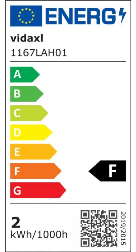 2 db LED földbe építhető izzó / kültéri lámpa 100 x 100 x 68 mm