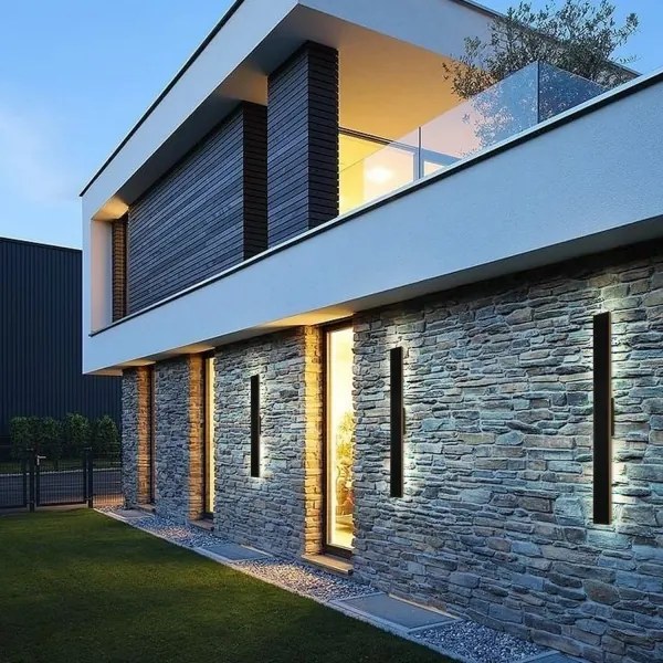 Brilagi - LED napelemes fali lámpatest SUN LED/5,5W/230V 100 cm 6000 mAh IP44