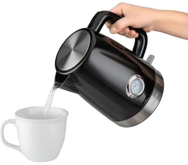 Sencor - Vízforraló 1,7 l 2150W/230V fekete