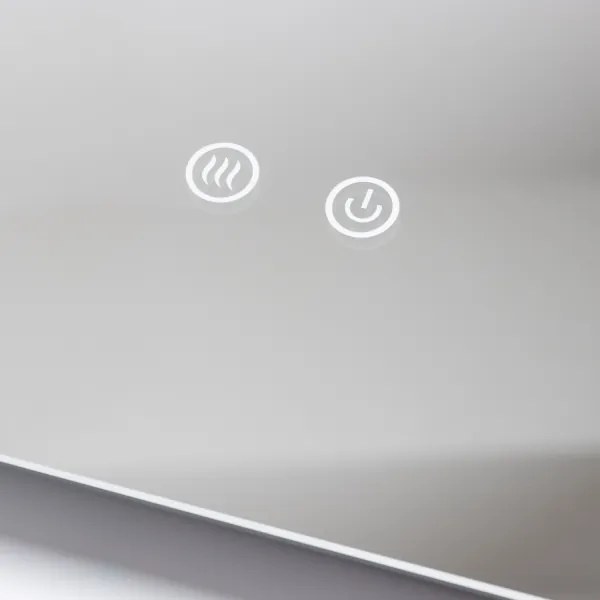 Brilagi - dimmelhető fürdőszobai fűtött tükör LED háttérvilágítással DIANA LED/13W/230V 60x40 cm IP44