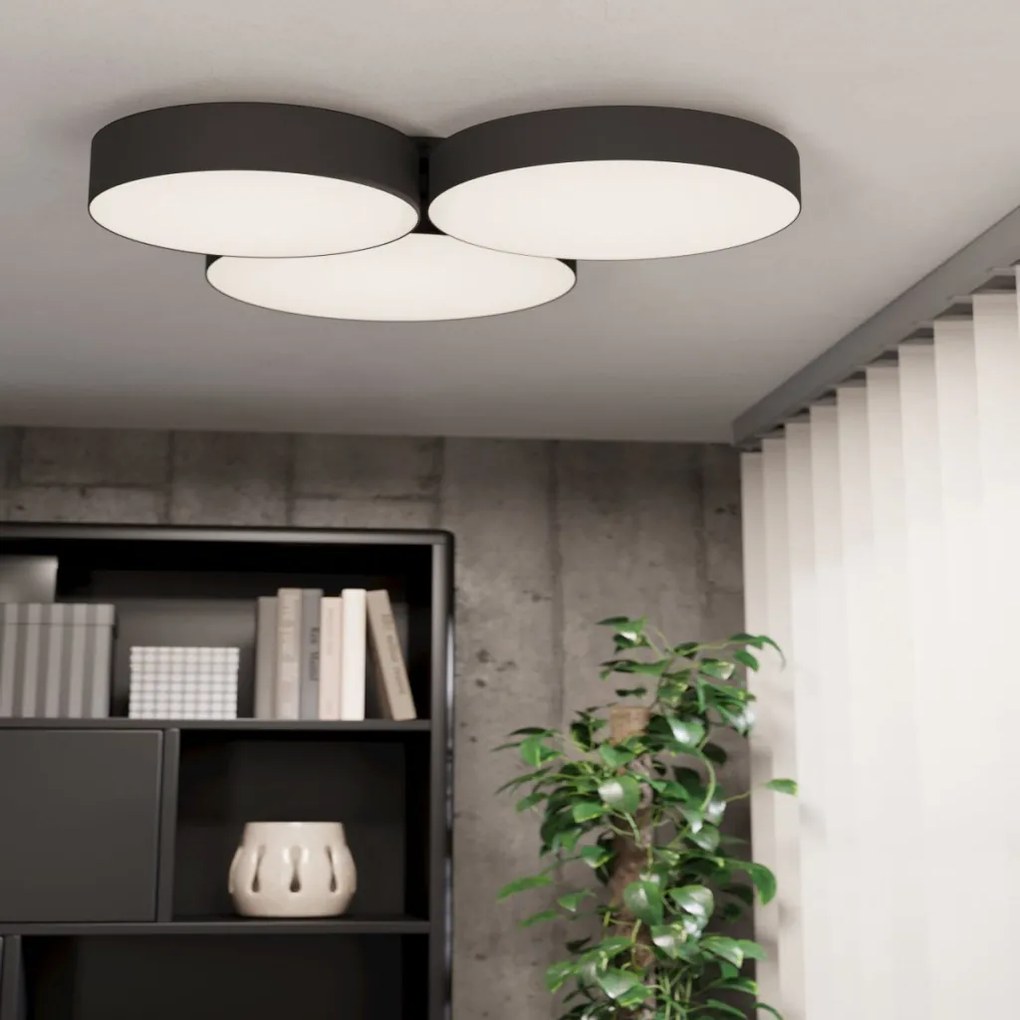 Eglo BARBANO-Z 900853 Süllyesztett mennyezeti lámpa 3x7,5W/LED 2700-6500K 2550lm IP20