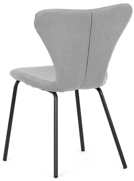 Ezüst Szövet Étkezőszék. CT-S8010 SIL2