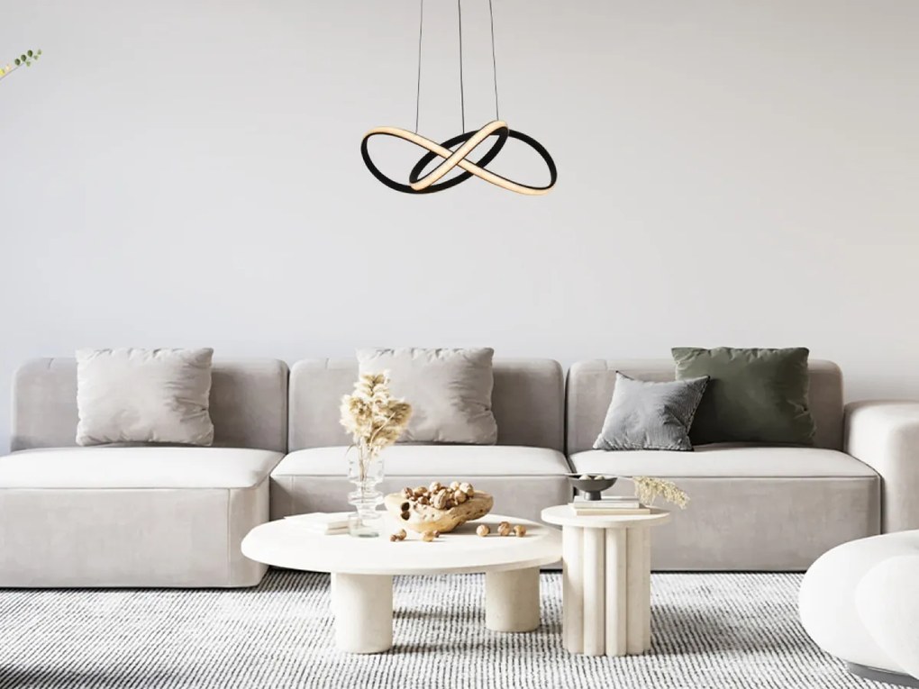 NEDES TA2310-B Modern Led Függesztett Lámpa IP20