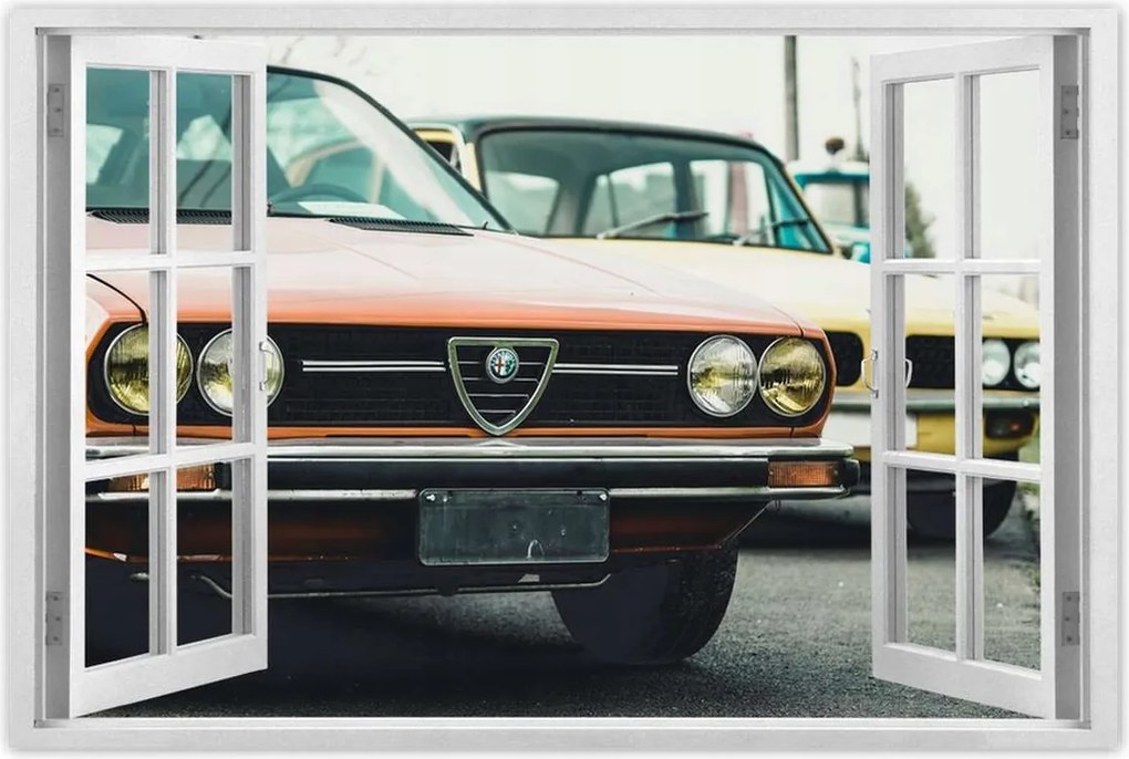 Poszterek 90x60 Alfa Romeo Autó
