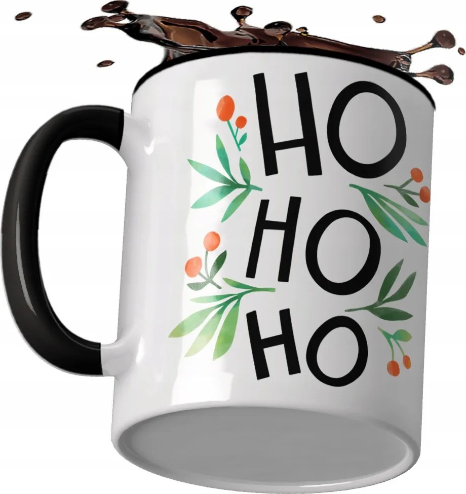 Karácsonyi Bögre Fagyönggyel Tökéletes Ajándék Anyukának Nagynéni Mikulás Ho