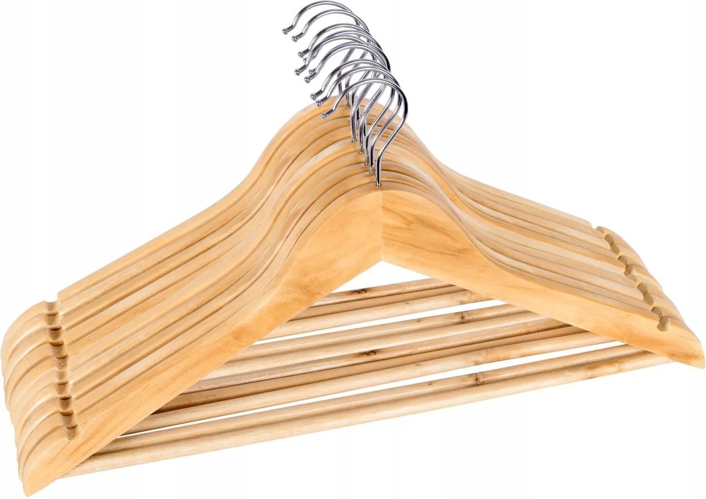 Rondo szekrényakasztó szett 100 db világos barna fa