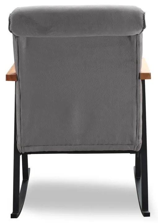 Szürke fotel Yoka – Artie