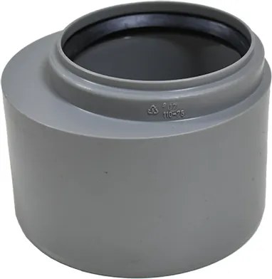 Szűkítő Idom Pp Pvc Szennyvízelvezető Belső 110/75 Szürke