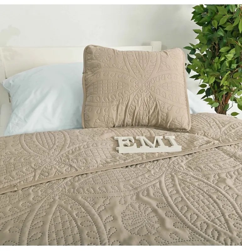 EMI Lace ágytakaró, 150x210 cm + 1 db 40x40 cm-es paplanhuzat
