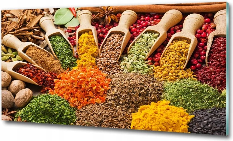 Fotó-kép edzett üveg Gránátalma jéggel 100x70